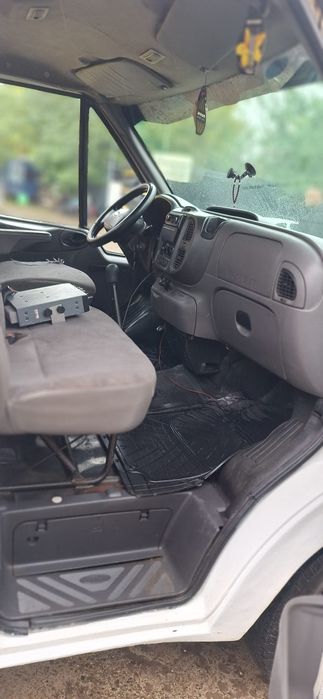 Vând schimb autoplatformă ford transit