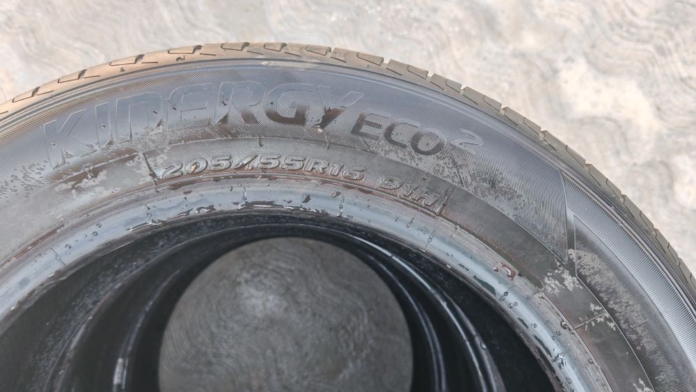 Vand 3 cauciucuri de vara Hankook Energy Eco2