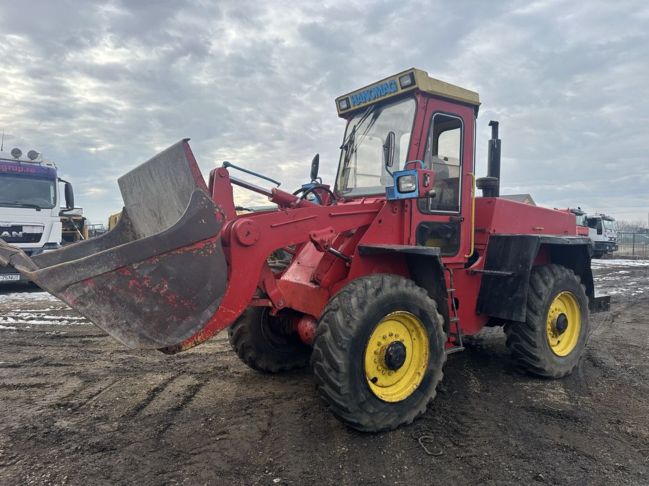 Incarcator frontal Hanomag 22D si piese