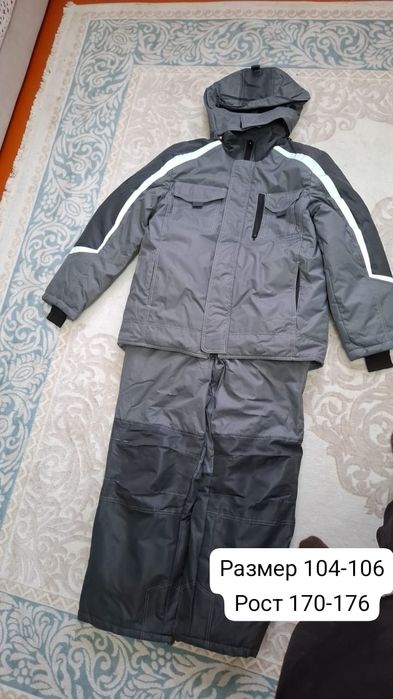 Спецодежда новый тёплый.