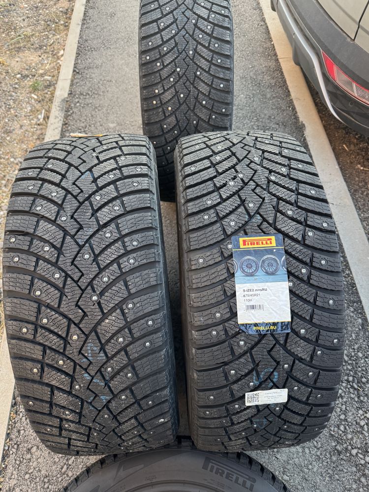 Продам шипованную резину Pirelli Scorpion ice zero 2