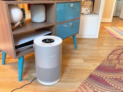 Apple HomeKit SmartMi air purifier P1