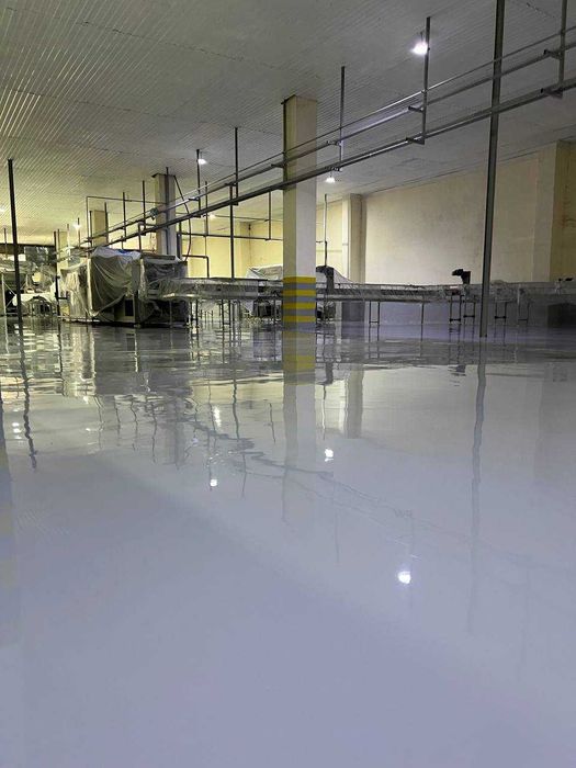 Наливной пол под ключ