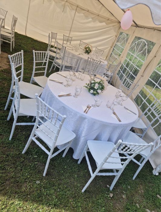 Logistica evenimente si corturi complet echipate