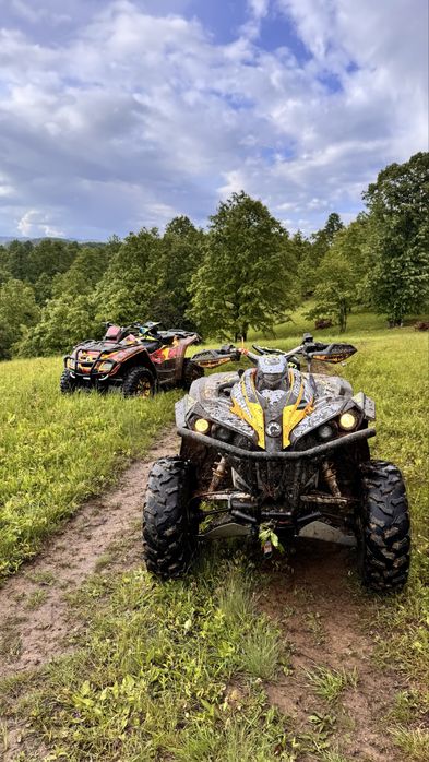 Vand atv can am renegade 800 r
