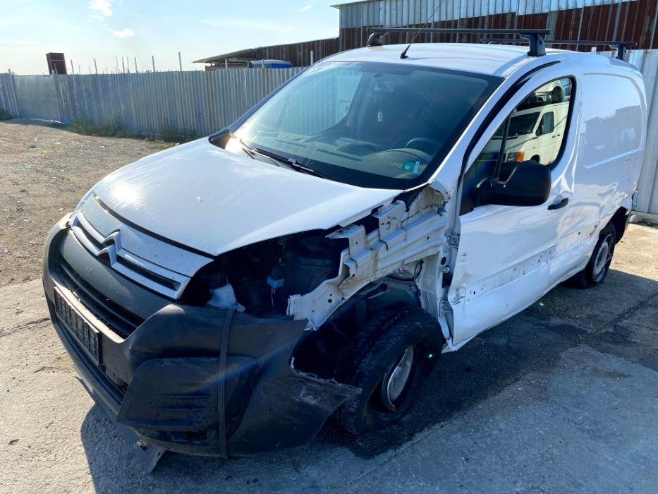 Продавам Citroen Berlingo 1.6 BlueHDI, 2018 г., 75 к.с., 5 ск., Ситрое