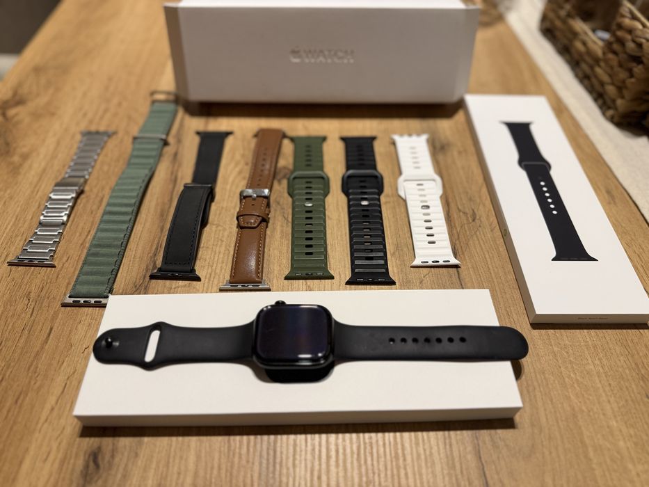 Apple Watch 10 46 mm Jet Black