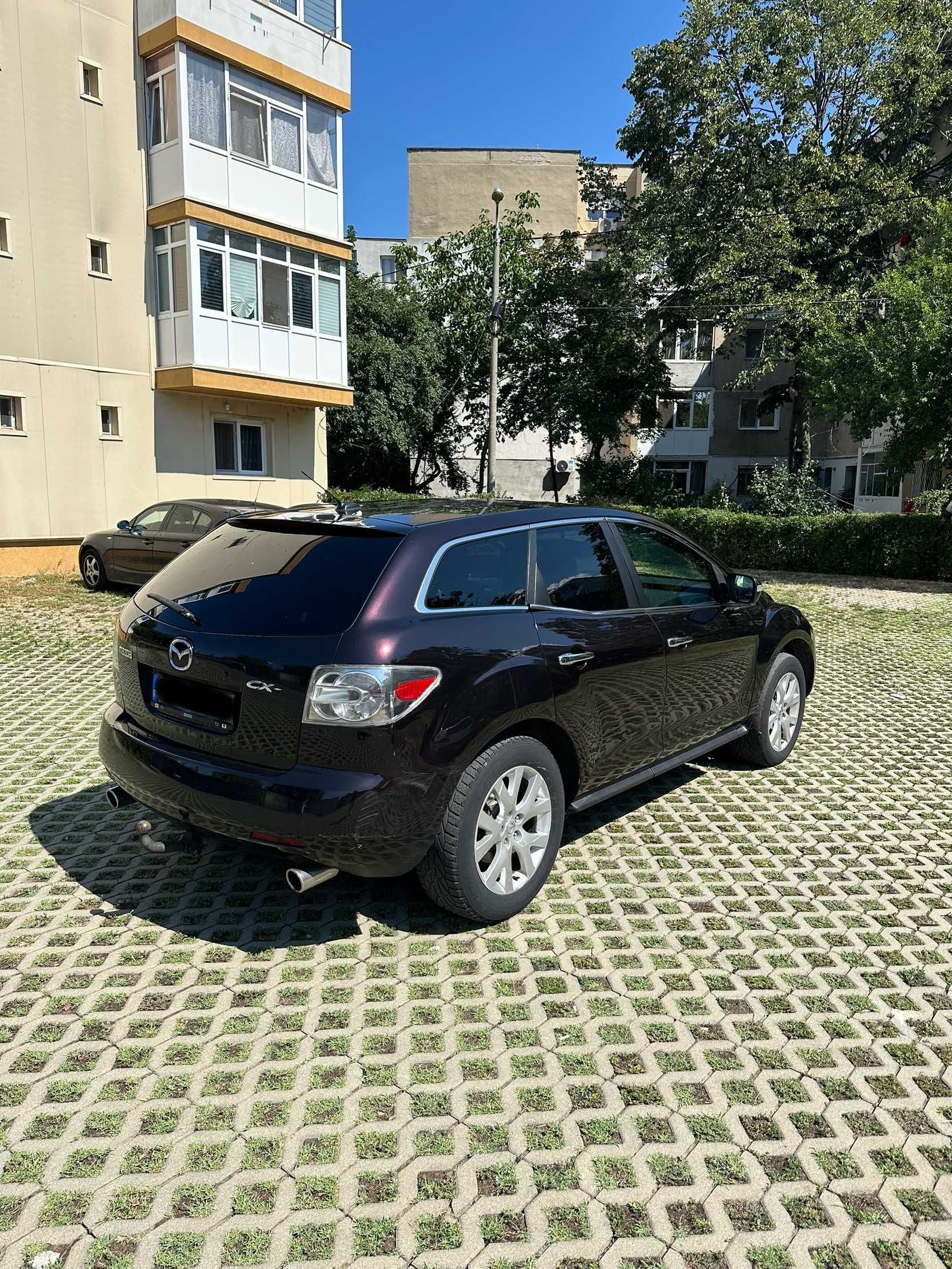 Mazda CX-7 2.3 benzină + GPL nou, 4x4, 2010, automată, full – 5.000€
