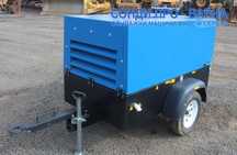 Мобилен компресор LCN5m3-7, 5м3/мин, дизелов45hp, 7bar  от Atlas Copco
