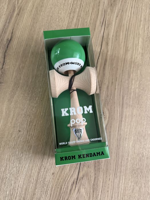 Kendama Krom Sticky Verde