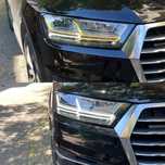 Audi Q7 4M Ремонт лед светлини фар фарове рециклиране