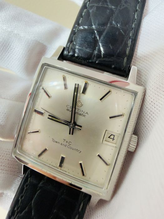 Certina Town and Country Automatic T+C anii '70