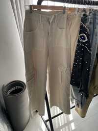 Pantaloni Cargo bej