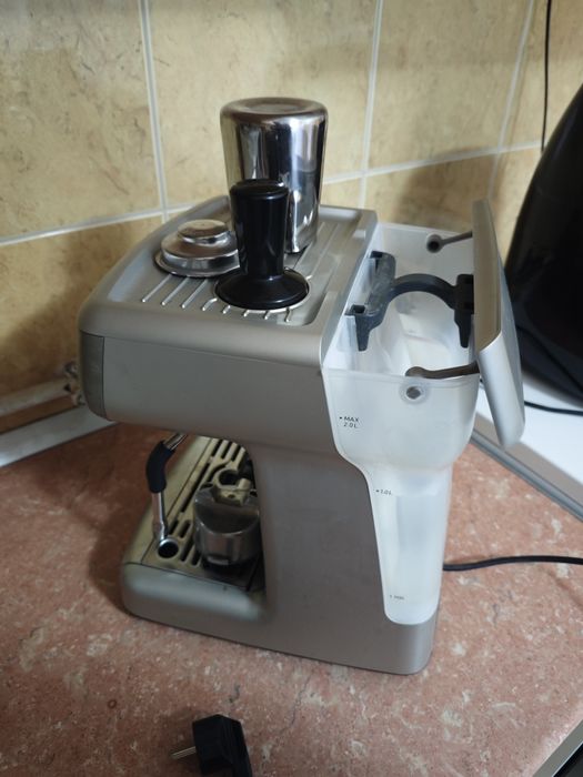 Espressor manual Breville Barista Mini VCF125X-01, 15 bari, 2 l