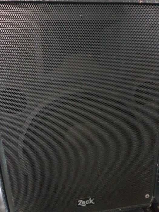 Mixerpower Amptec cu boxe Zeck