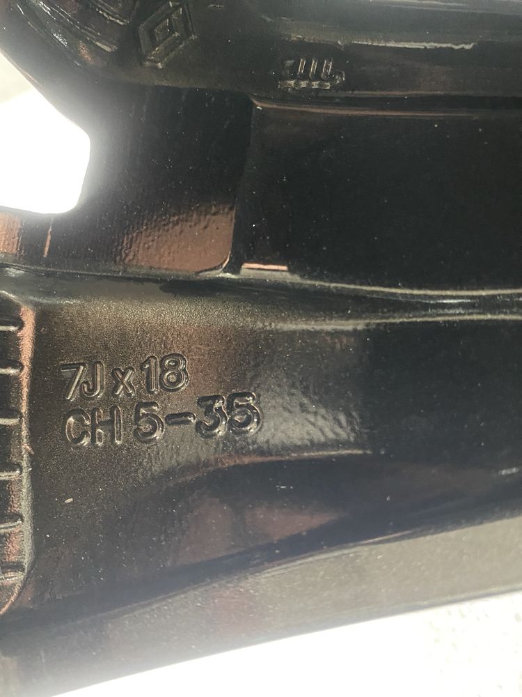 Jante 18 originale Renault Arkana Captur + anvelope NOI vara