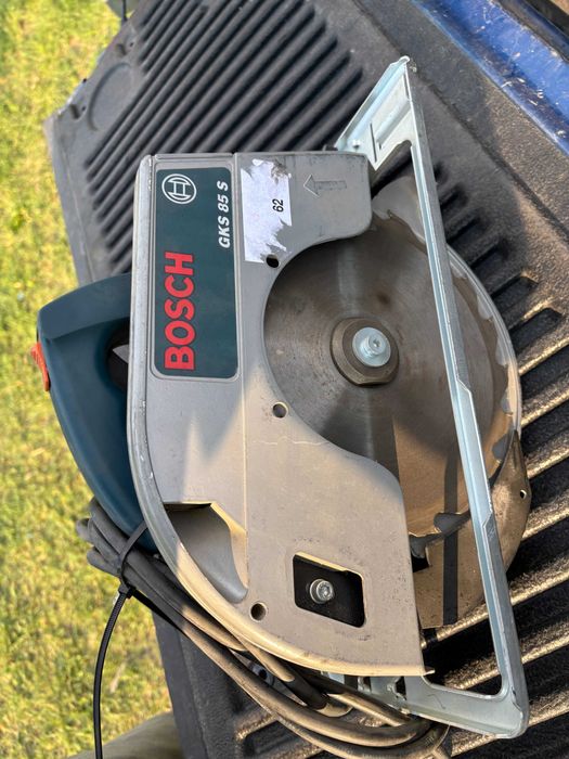 Циркуляр BOSCH GKS 85S