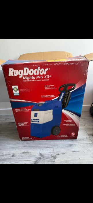 RugDoctor professional carpet cleaner