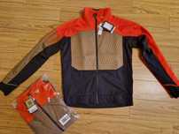 Jacheta softshell Ziener, masura S, noua, mammut, salewa, la sportiva