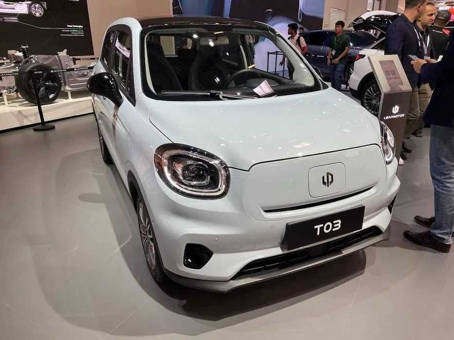 Leapmotor T03 nasiya savdoga yillik 14%