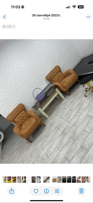 Mebel myakyiy sotiladi диван кресло