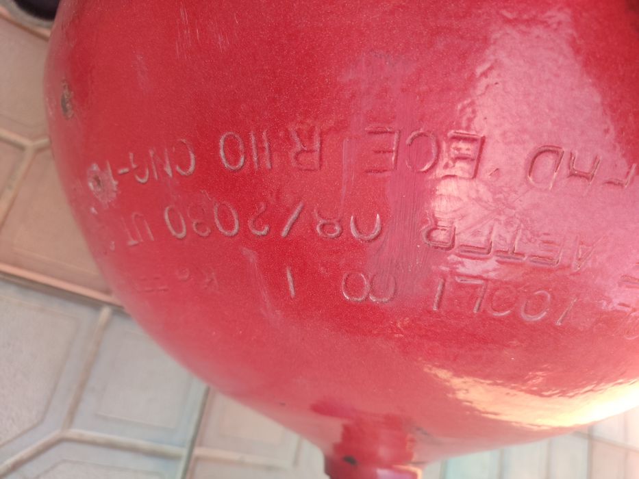 Метан балон 100л 09/2015 балони ози