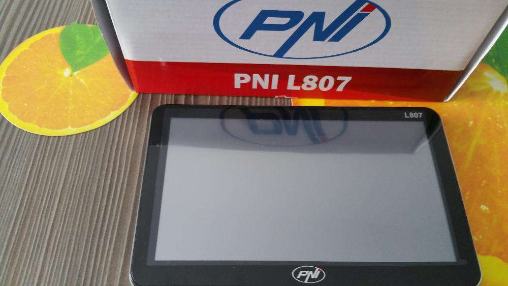 GPS portabil PNI L807 / L810 ecran 7 inch, 800 MHz, 256M DDR3, 8GB