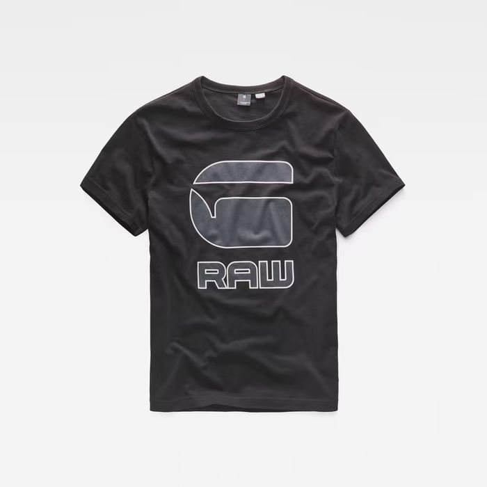 Оригинална тениска G-Star Raw Cadulor XS S M нова мъжка черна