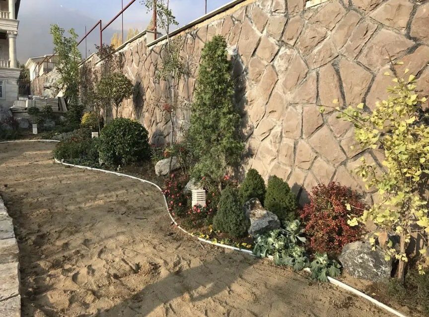 Gazon ekish optom narxlarda landshaft xizmati