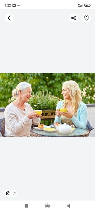 Предлагаю услуги сиделки или няней.