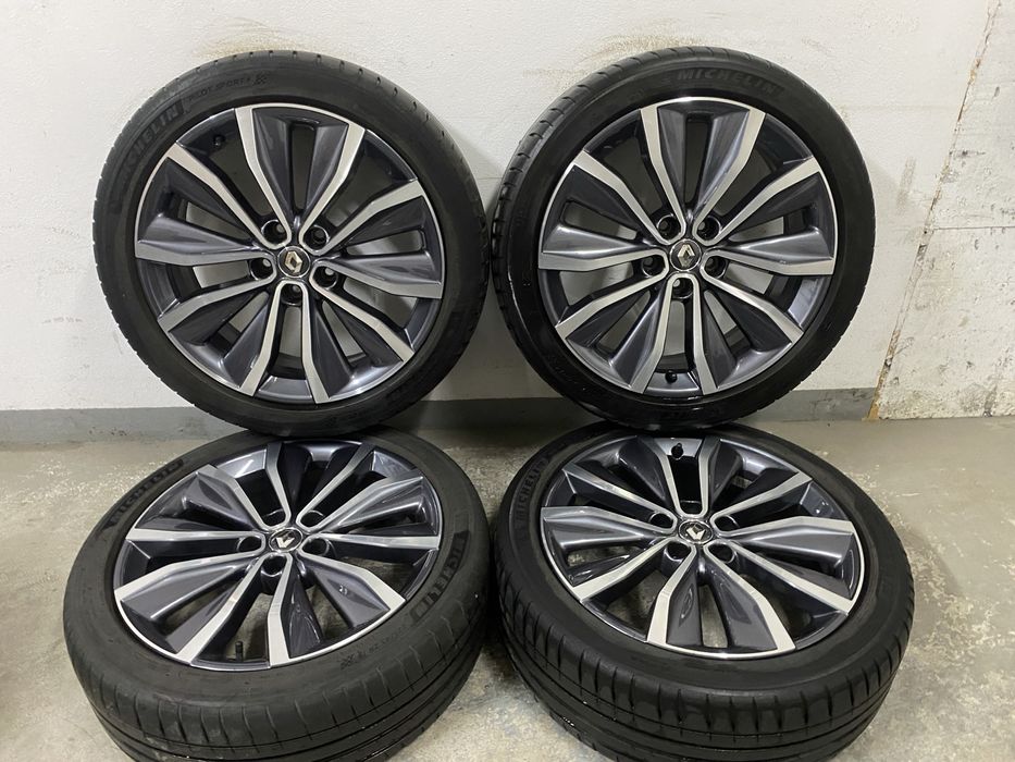 Jante 19 originale Renault Kadjar Captur anv.vara + senzori