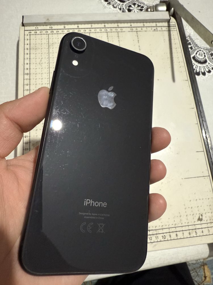Айфон xr 64gb black