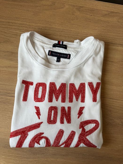 Tricou unisex copii Tommy Hilfiger original stare bună