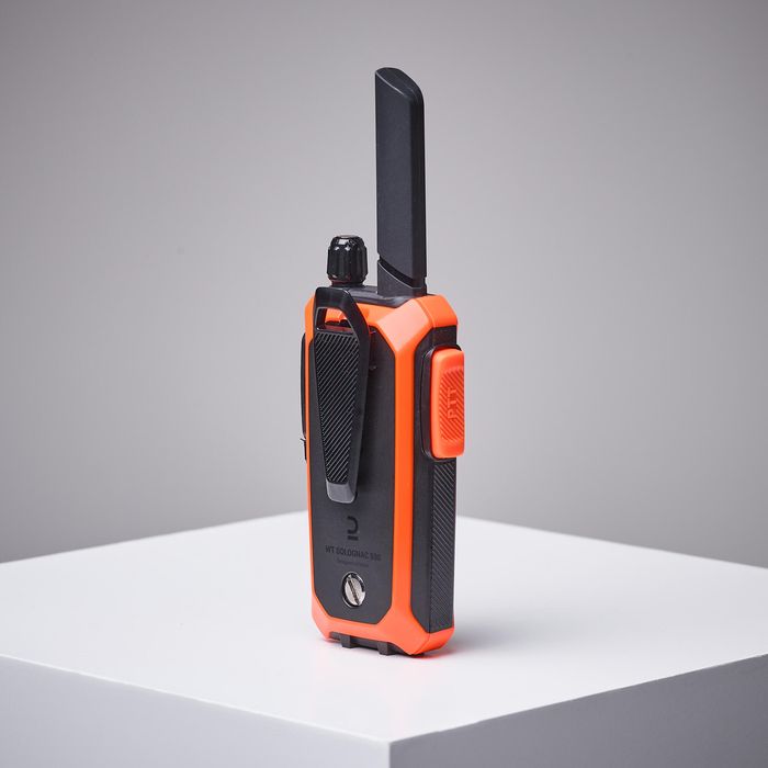 Walkie Talkie Solognac 500 etanș - produs resigilat Decathlon