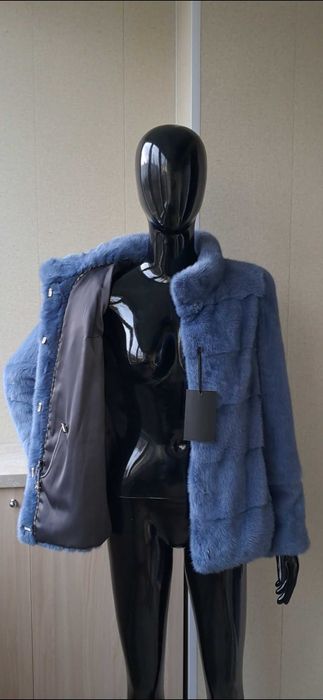 Haina de blana nurcă , vizon divină, incredibil