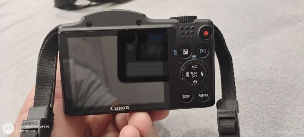 Canon SX500 IS фотоапарат