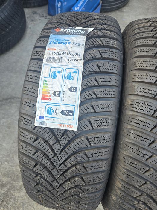 2 Броя НОВИ Гуми 215/65/15 Hankook 2020DOT