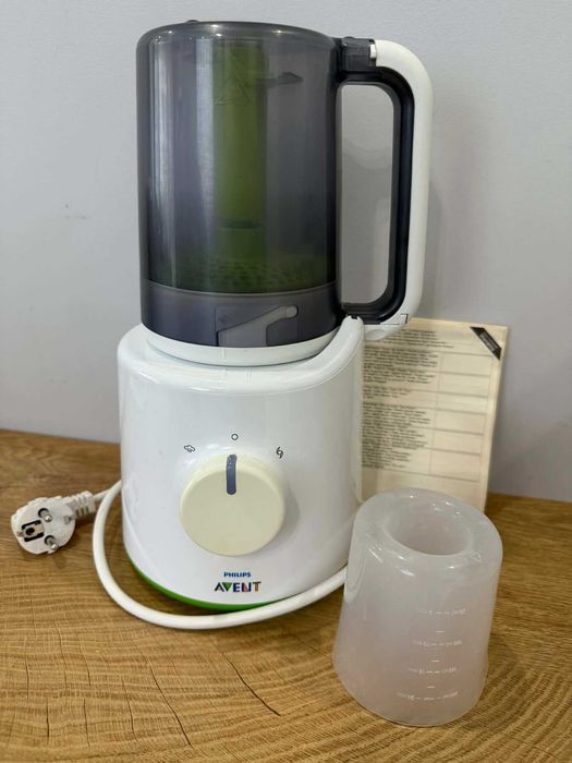 PHILIPS AVENT Комбиниран уред за готвене на пара с блендер