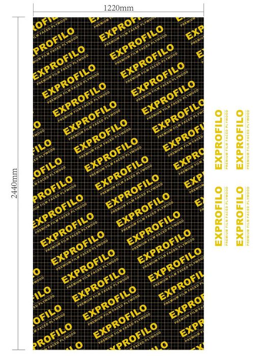 Placaj Tego 21MMX2500X1250