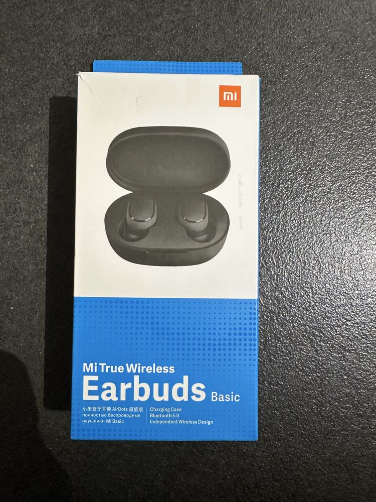 Безжични слушалки Mi Earbuds