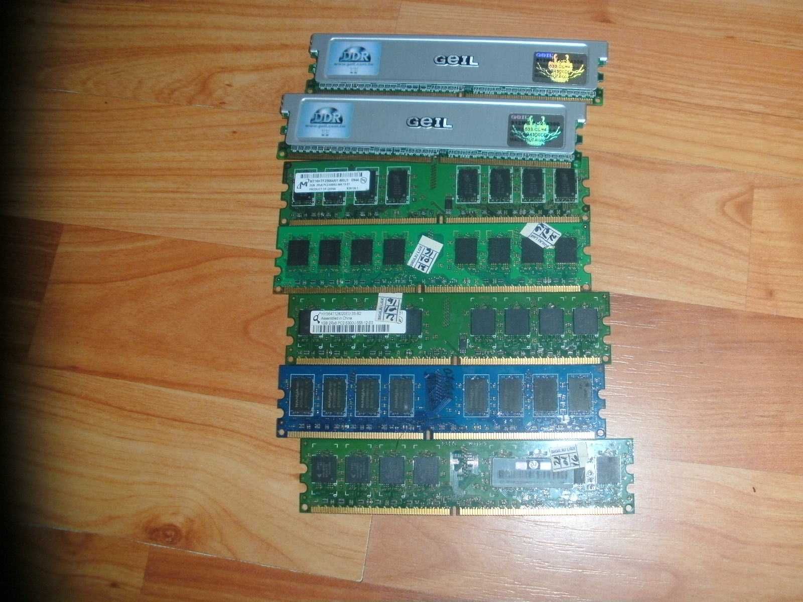 Vand rami  ddr2 si ddr3