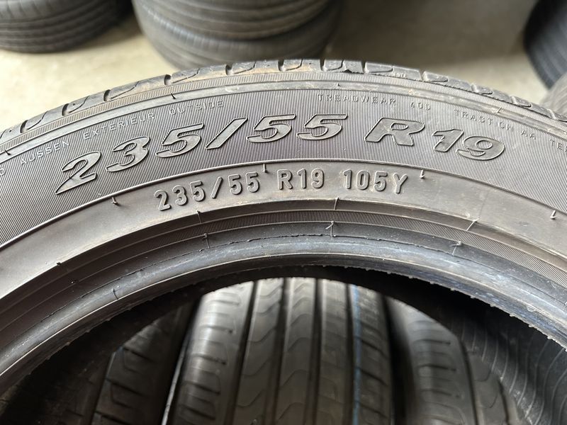 235/55/19 PIRELLI 4бр
