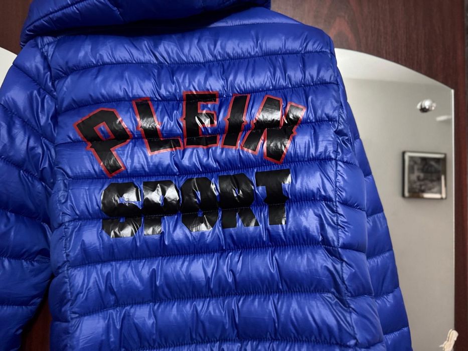 Geaca Plein Sport Albastra