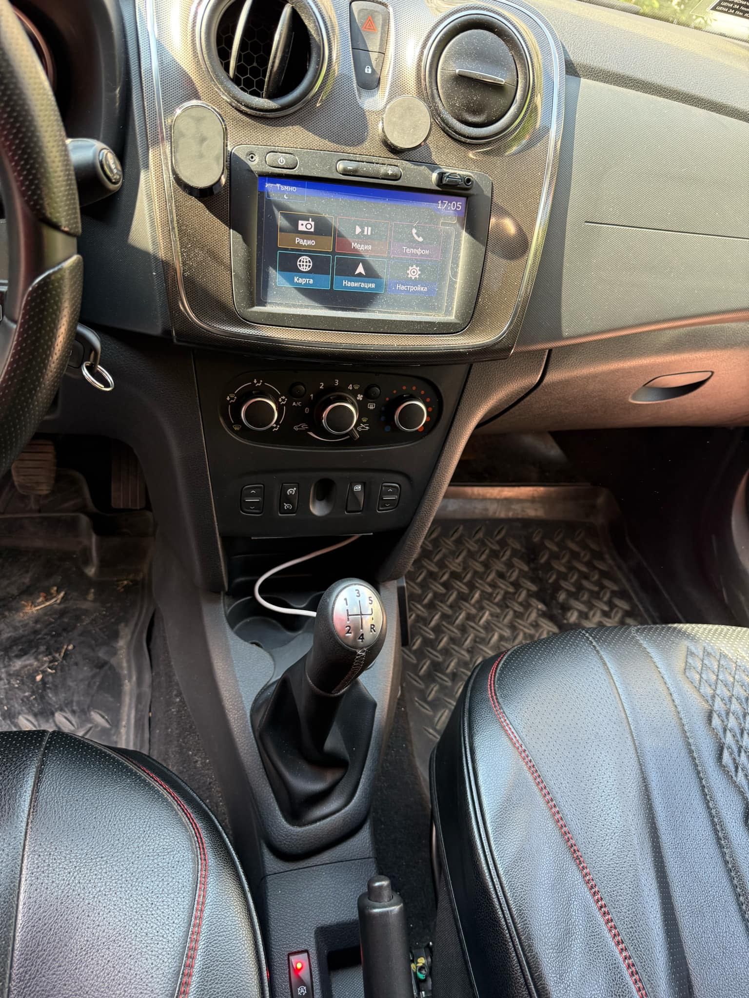 Taxi Dacia Sandero Stepway 1.5dci