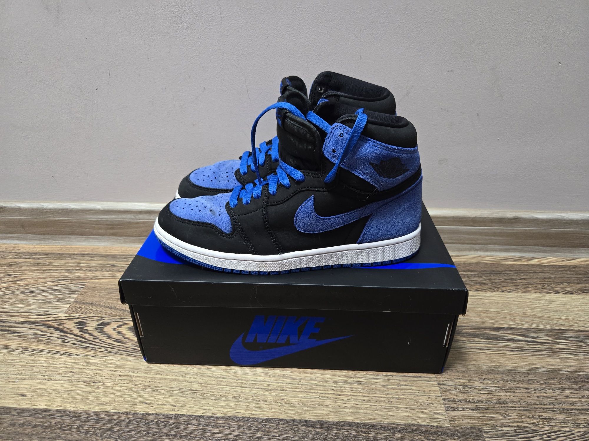 Jordan 1 Royal Blue High OG
