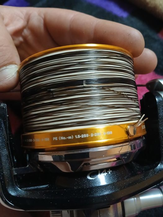 Shimano SURF LEADER Sd CI4+  35