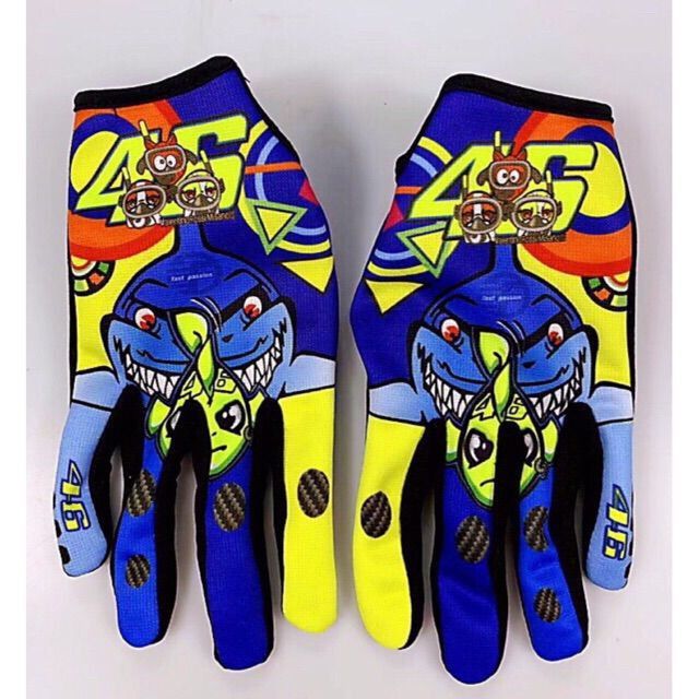 Ръкавици vr46 валентино роси valentino rosii m l xl xxl размери мото