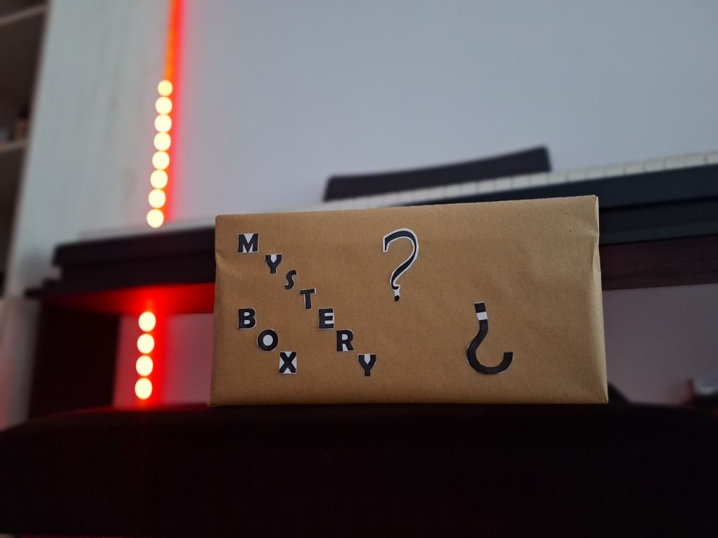 Mystery Box Home made