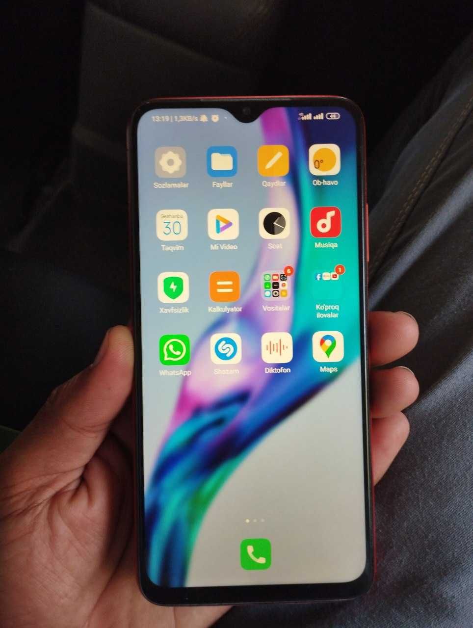 iphone ga barter Redmi 9T 4+2 128GB , 6000Mah xolati zor.