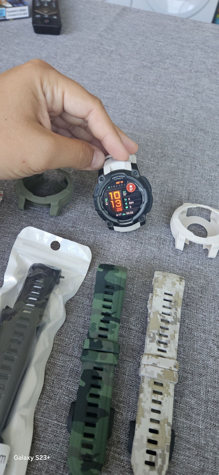 GARMIN instinct 3 amoled 45mm